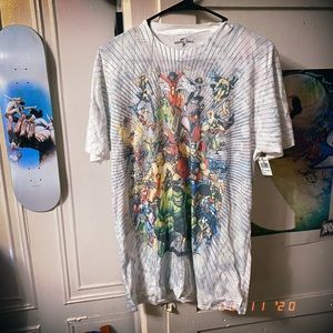 Marvel All Over Print Tee